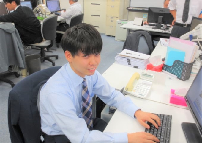 社員近影