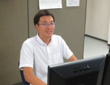 社員近影
