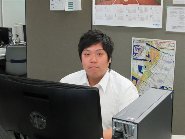 社員近影